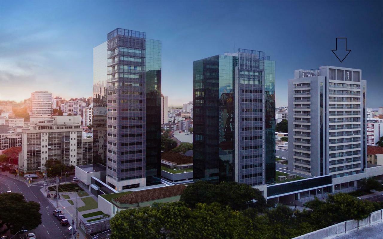 Studio Sofisticado Trend 24 Moinhos De Vento Appartamento Porto Alegre Esterno foto